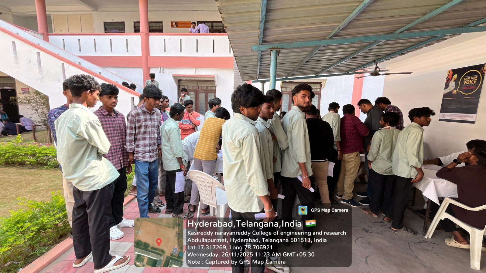 Blood Donation Camp 26.11.2025 - 10